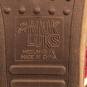 Muk Luks skipper boot